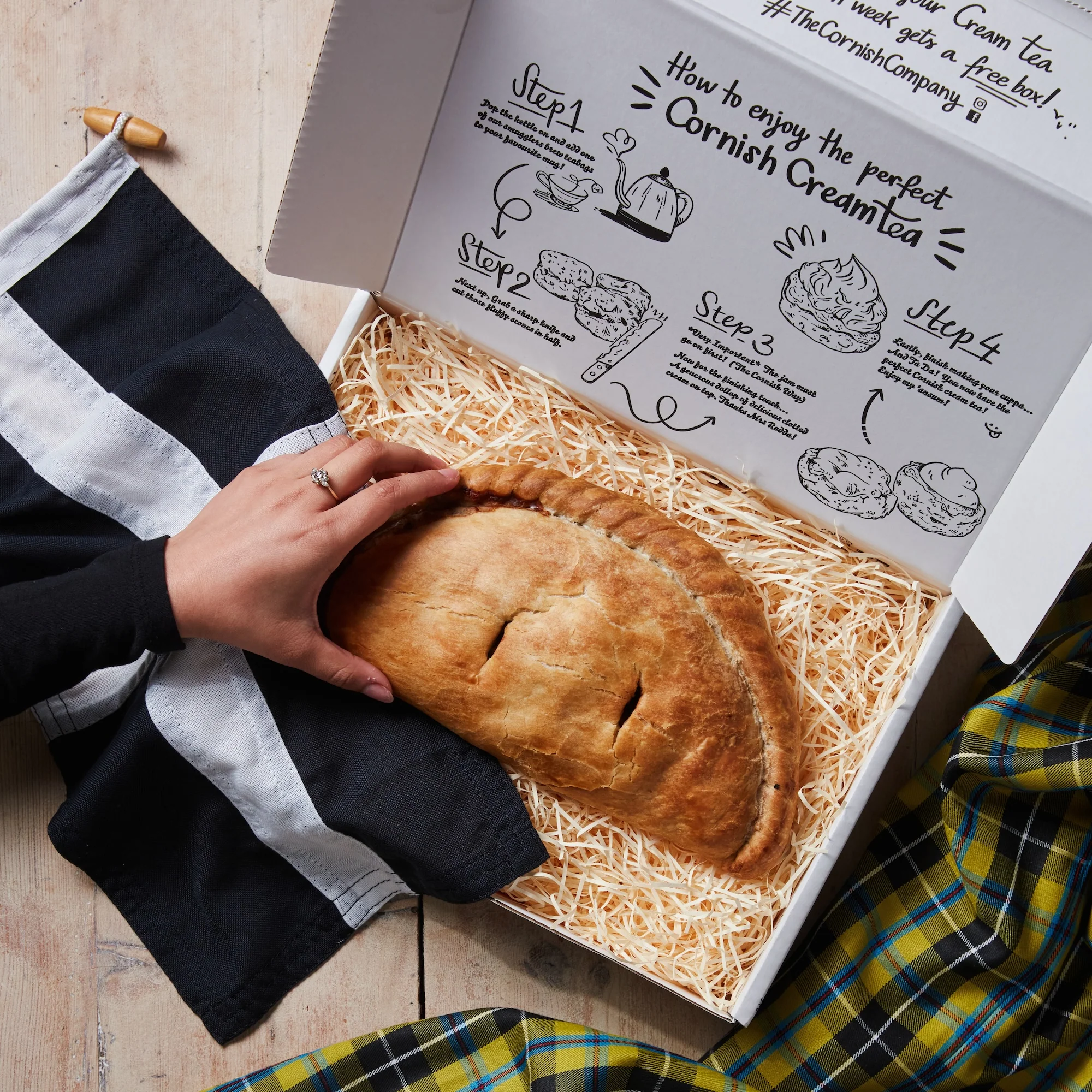 1 KG Giant Pasty St Pirans Day - Image 2