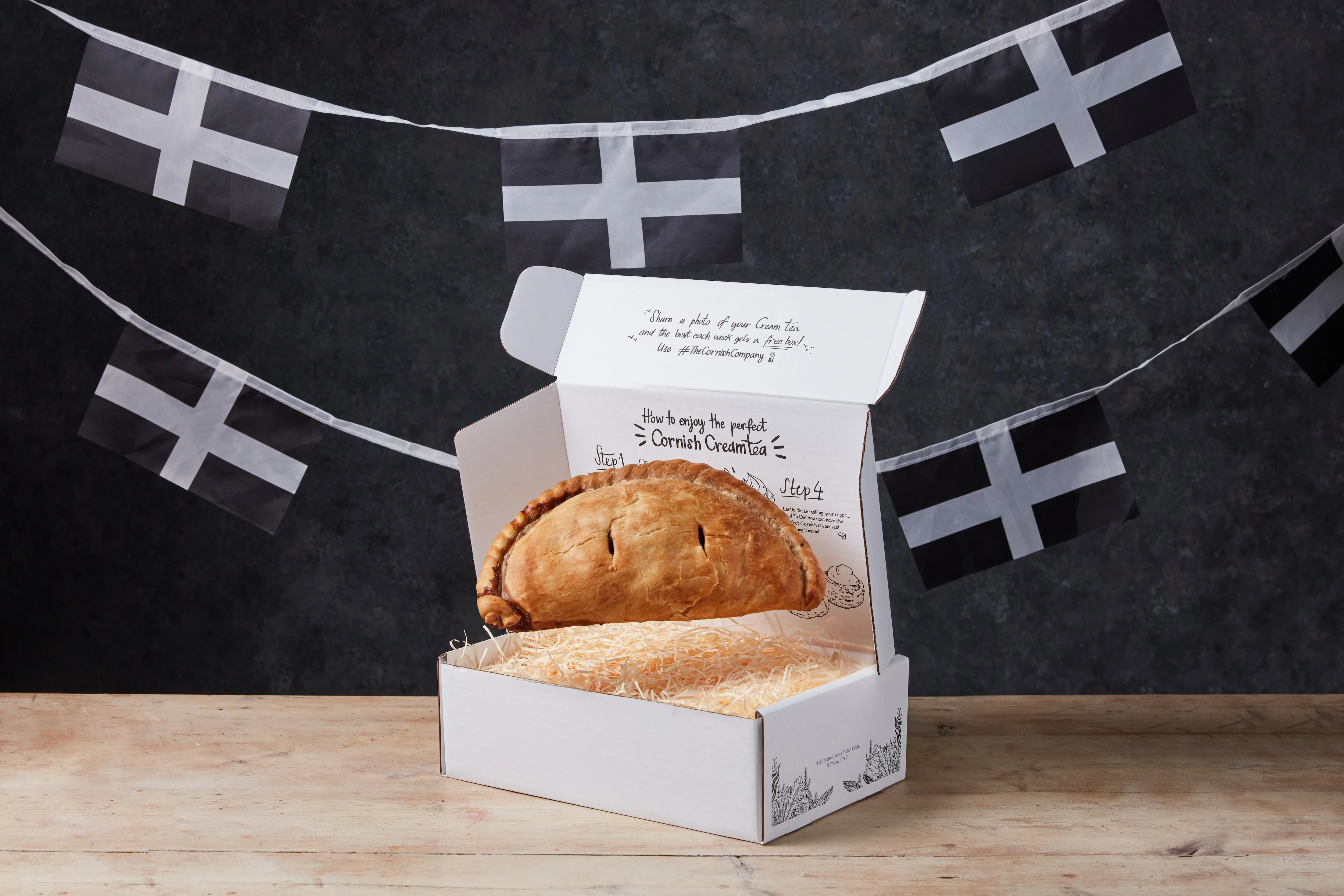 1 KG Giant Pasty St Pirans Day - Image 4