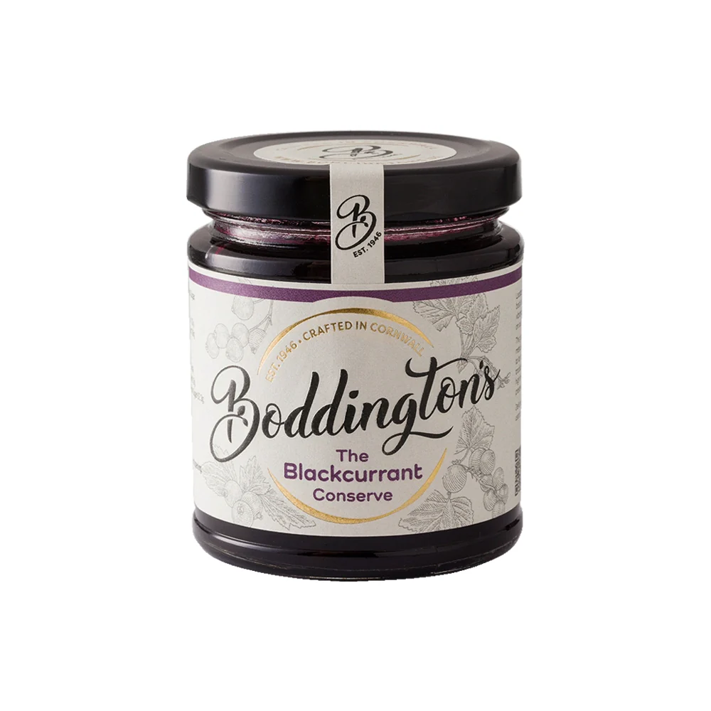 Boddingtons Blackcurrant Conserve - 227g