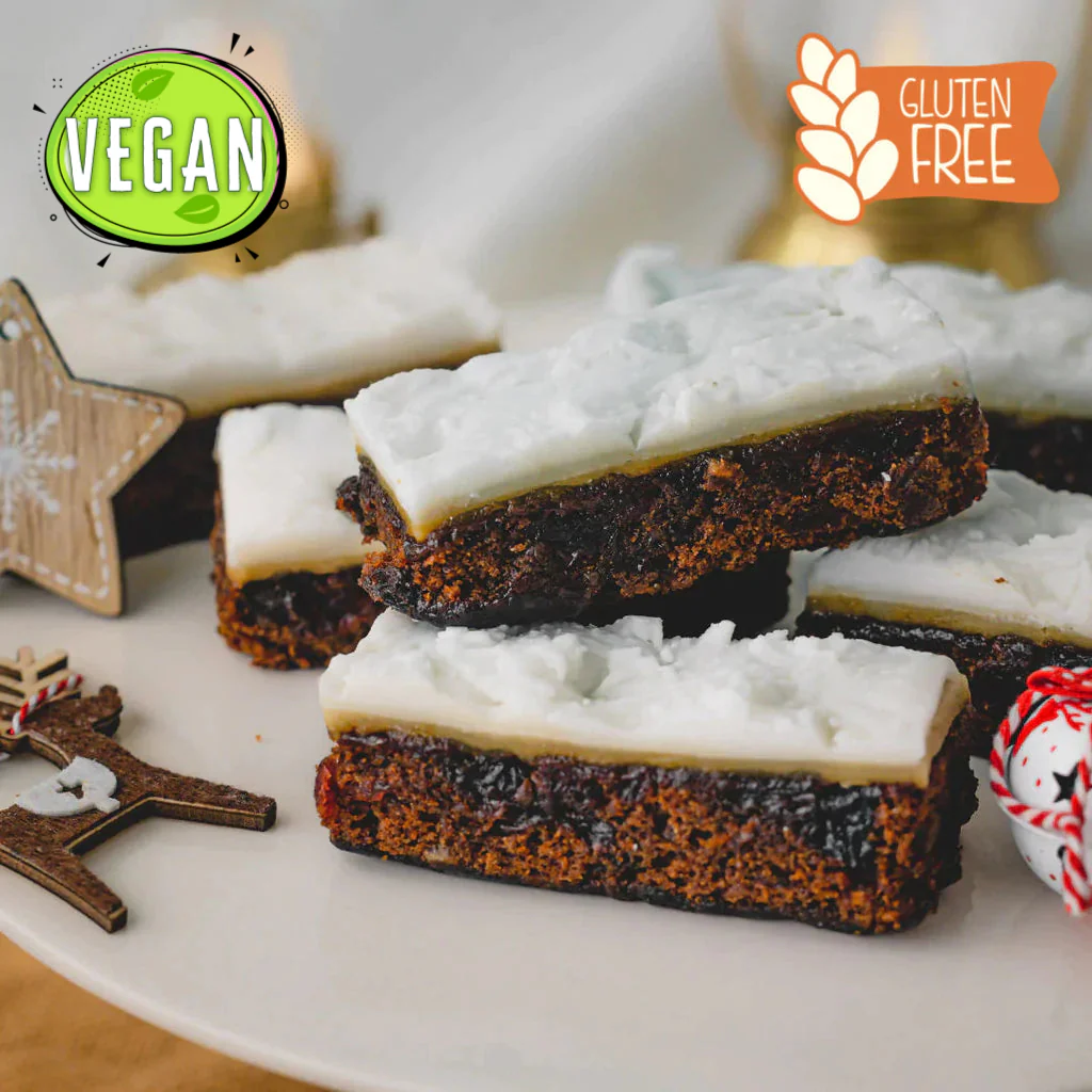 Christmas Cake Slice x 2 - Image 2