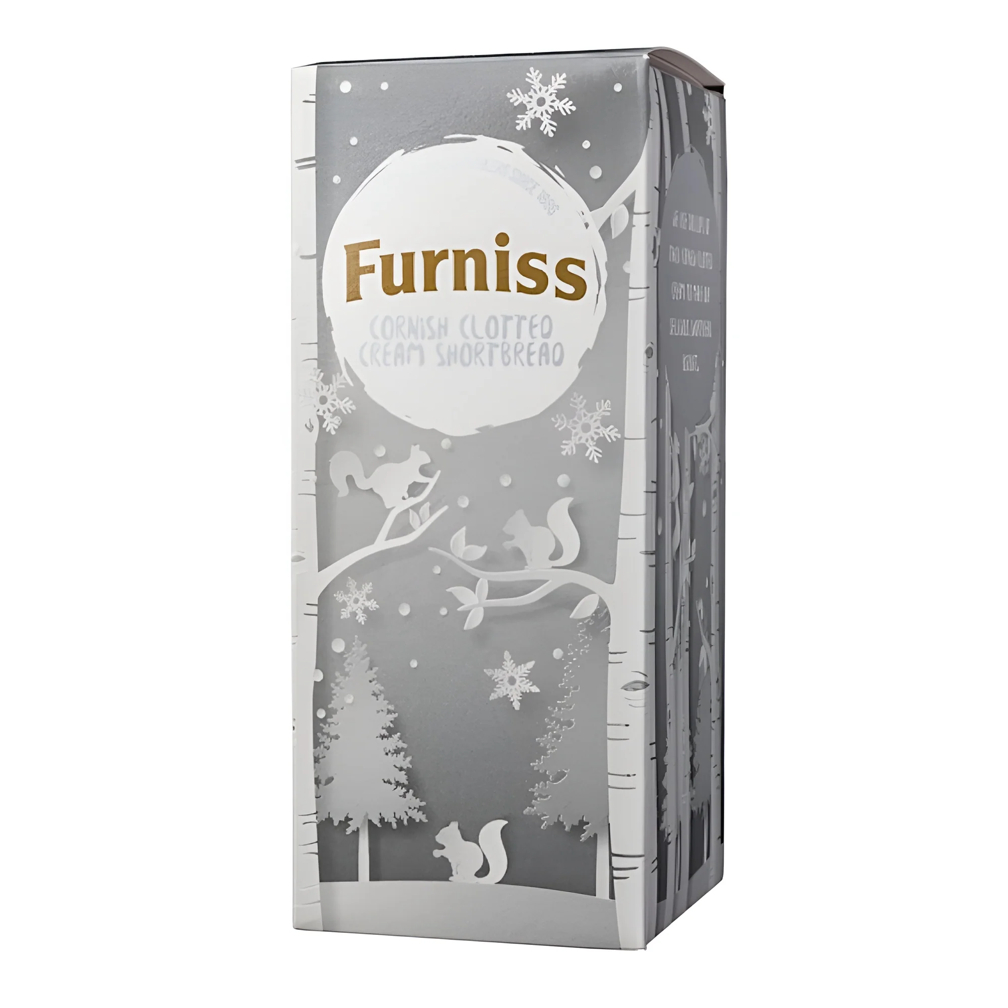 Christmas Clotted Cream Shortbread – 160g