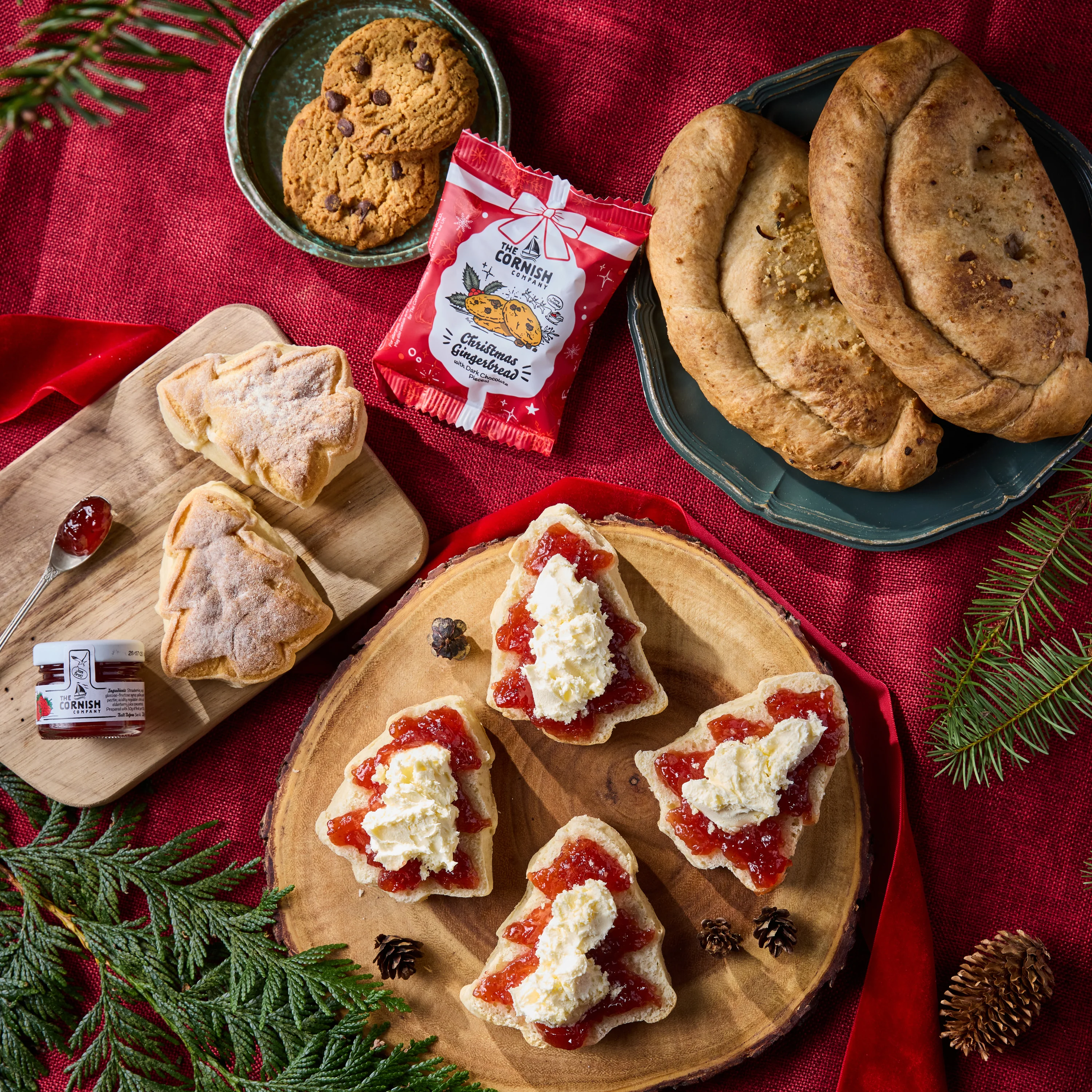 Christmas Pasty & Cream Tea Hamper - Image 5