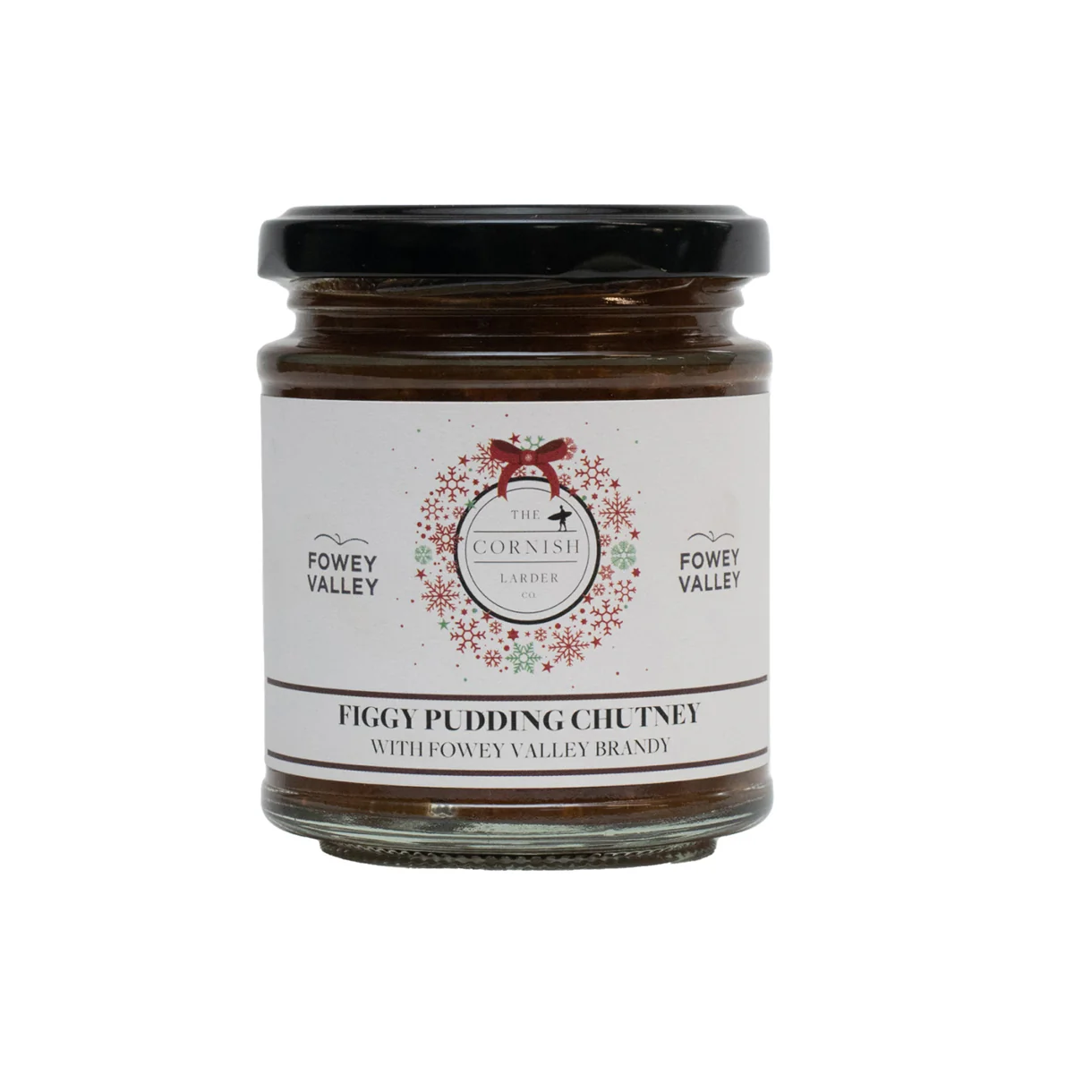 Figgy Pudding Chutney with Fowey Valley Brandy | Christmas