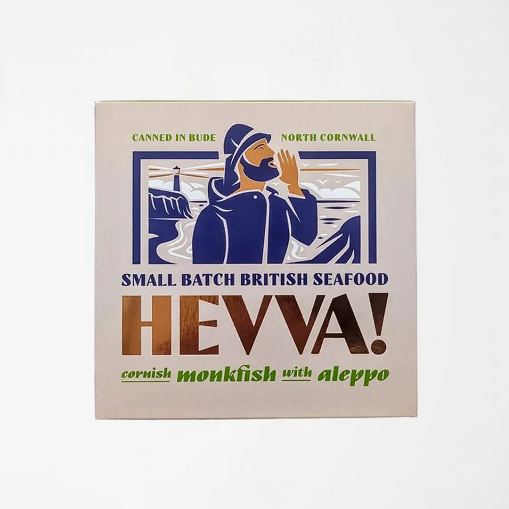 Hevva! Cornish Monkfish with Aleppo