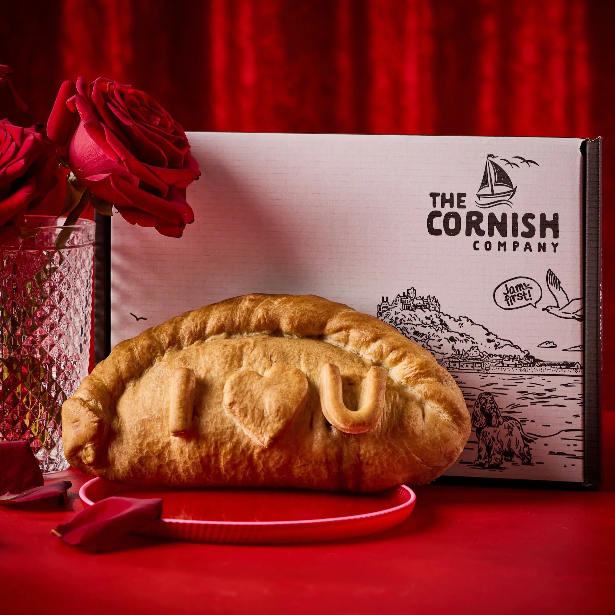 Giant "I Love You" Cornish Pasty - Image 3