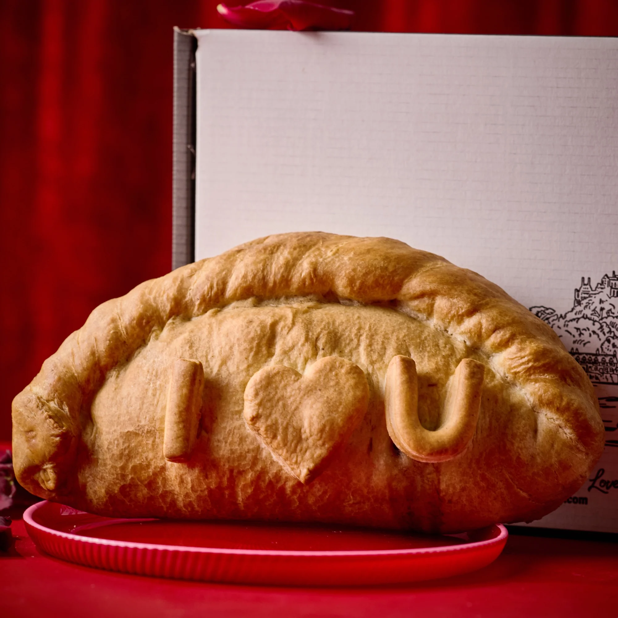 Giant "I Love You" Cornish Pasty - Image 4