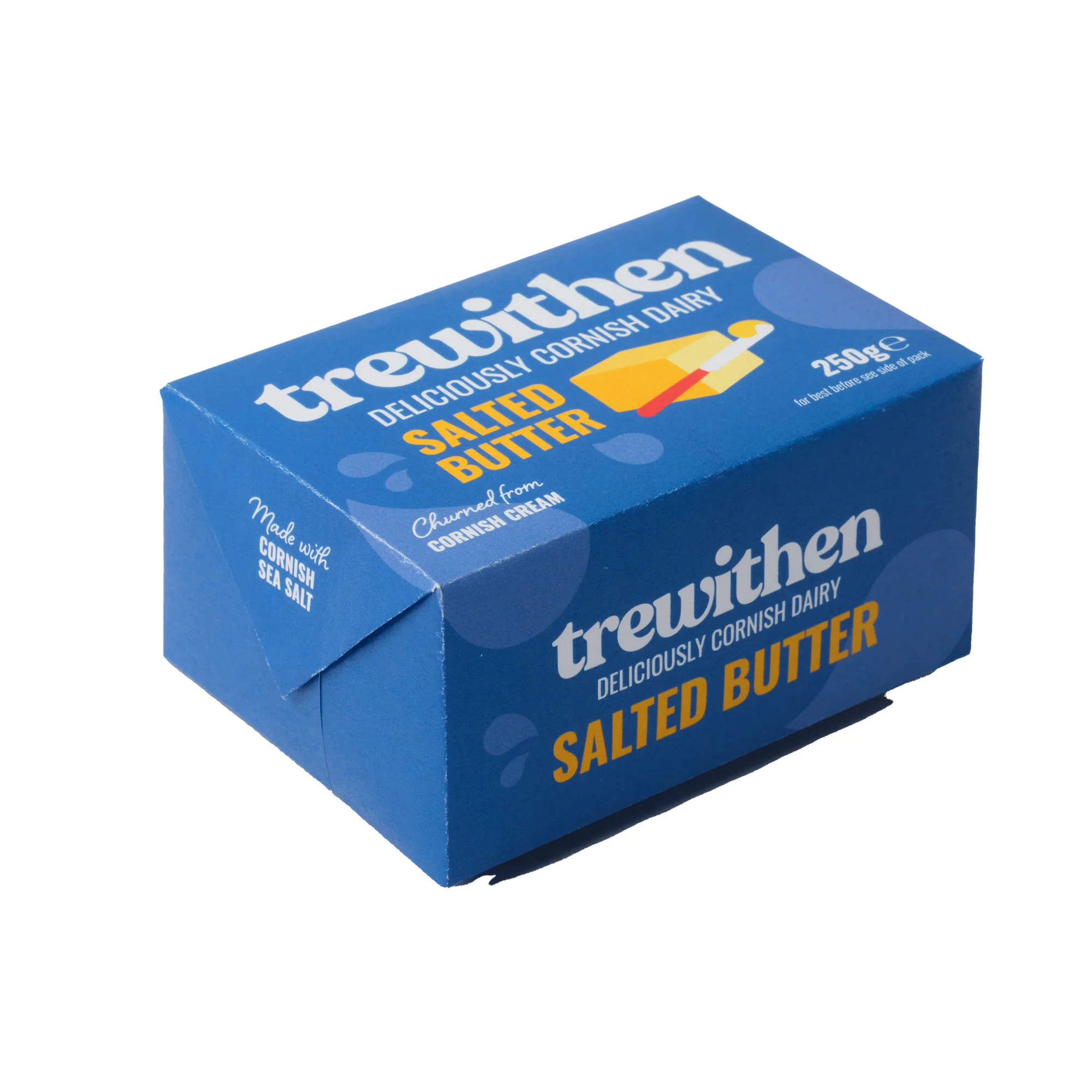Trewithen Dairy Cornish Salted Butter 250g - Image 2