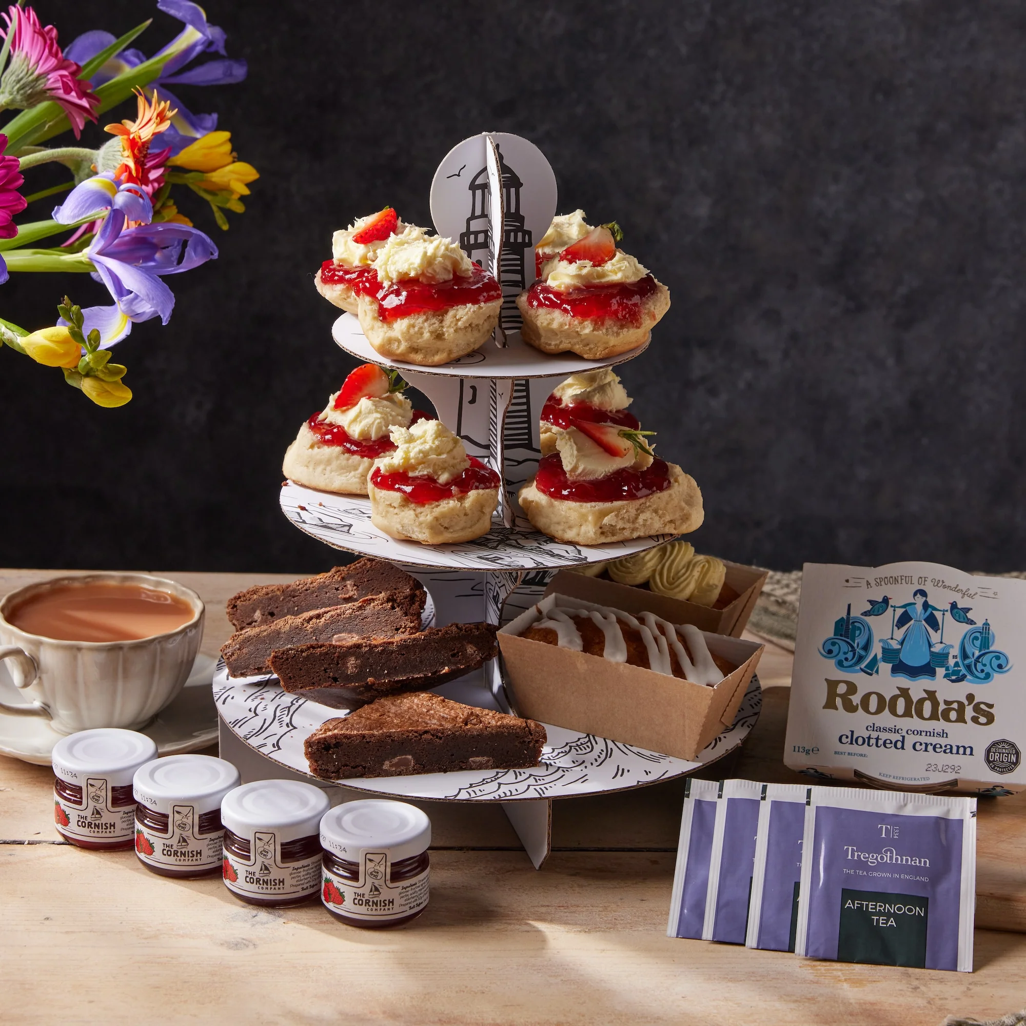 The Afternoon Tea Hamper - Image 6