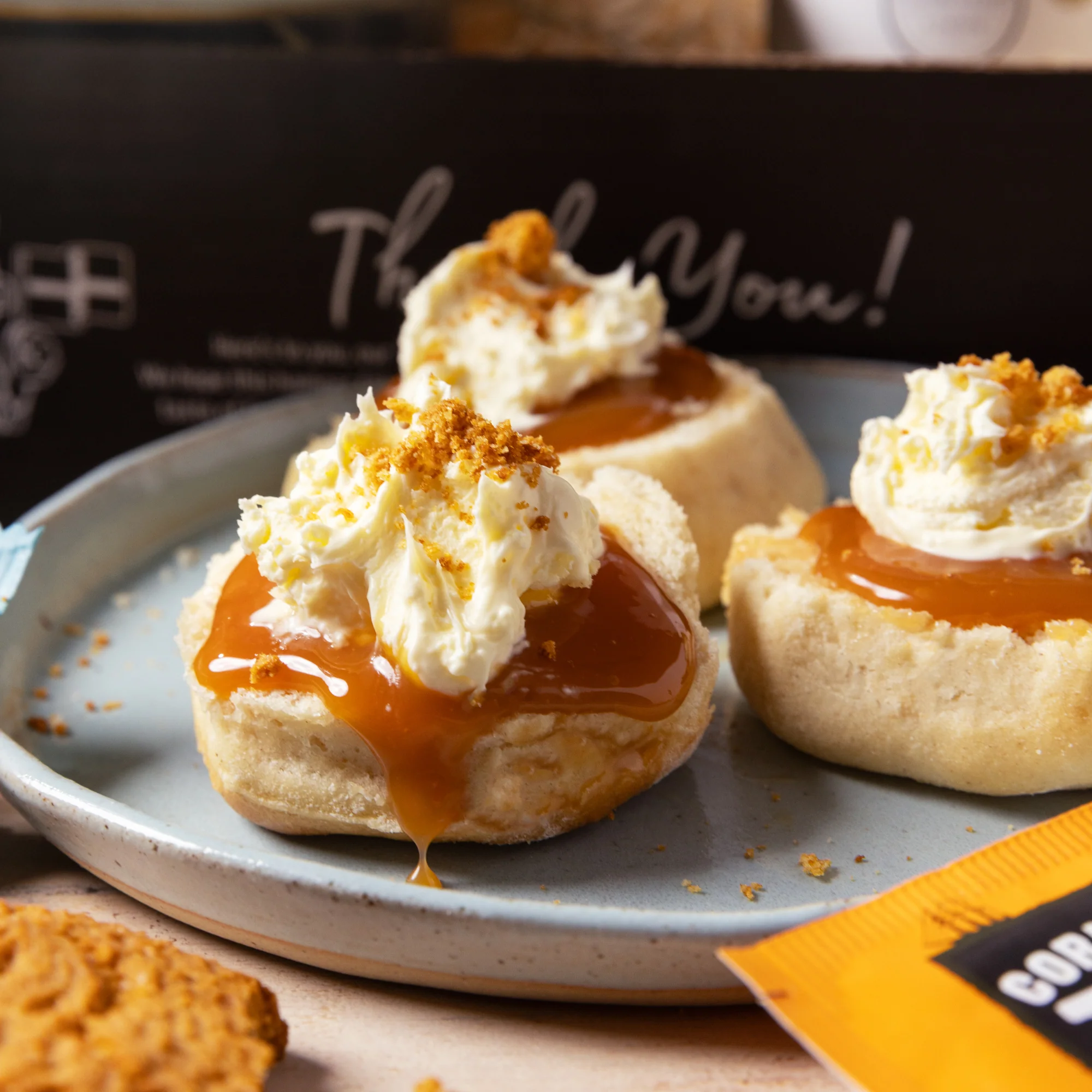 The Banoffee Pie Cream Tea Hamper - Image 2