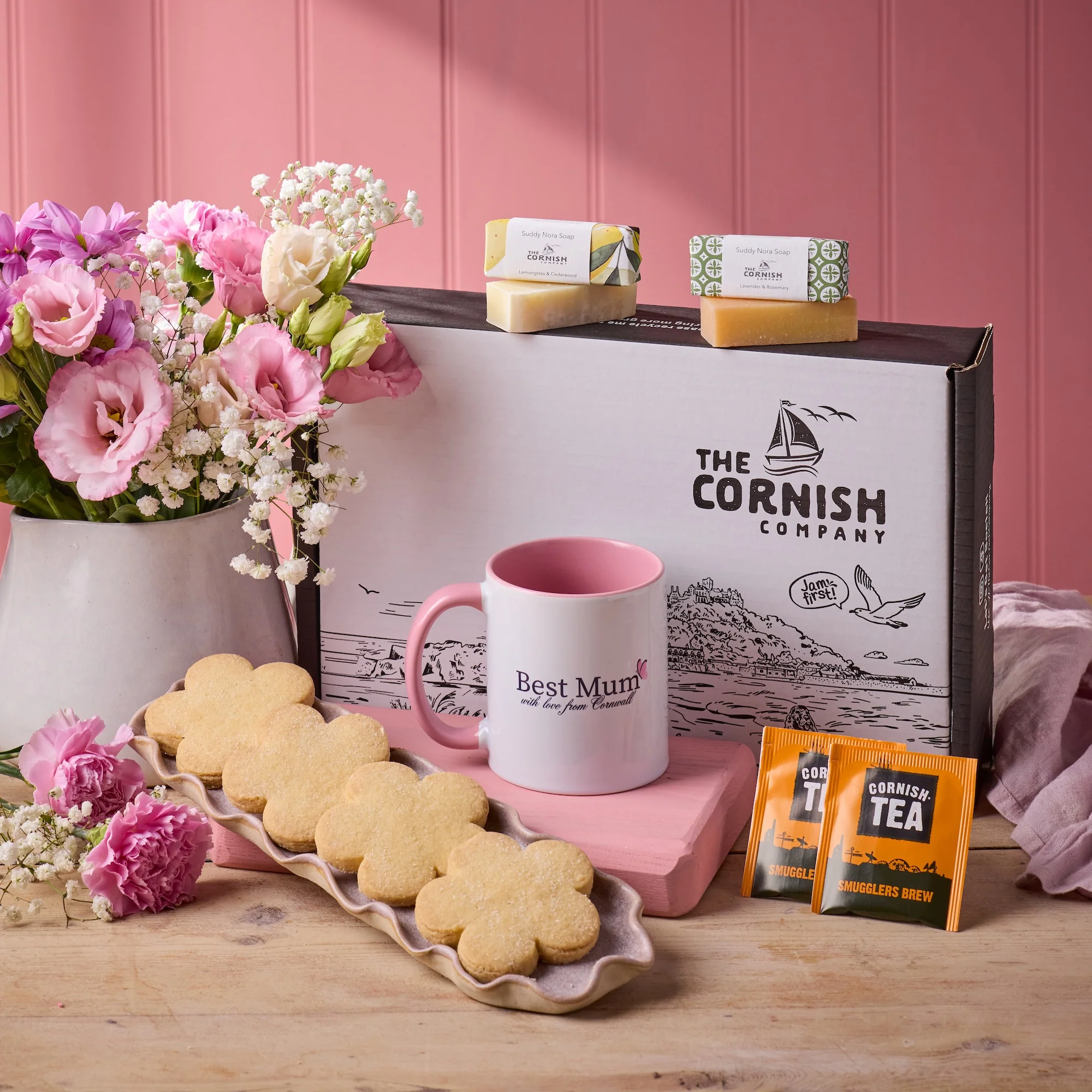 The ‘Best Mum’ Pamper & Treats Hamper