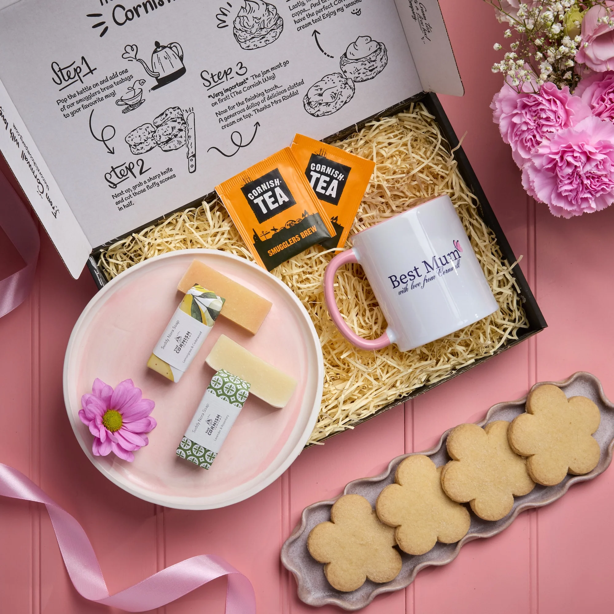 The ‘Best Mum’ Pamper & Treats Hamper - Image 2