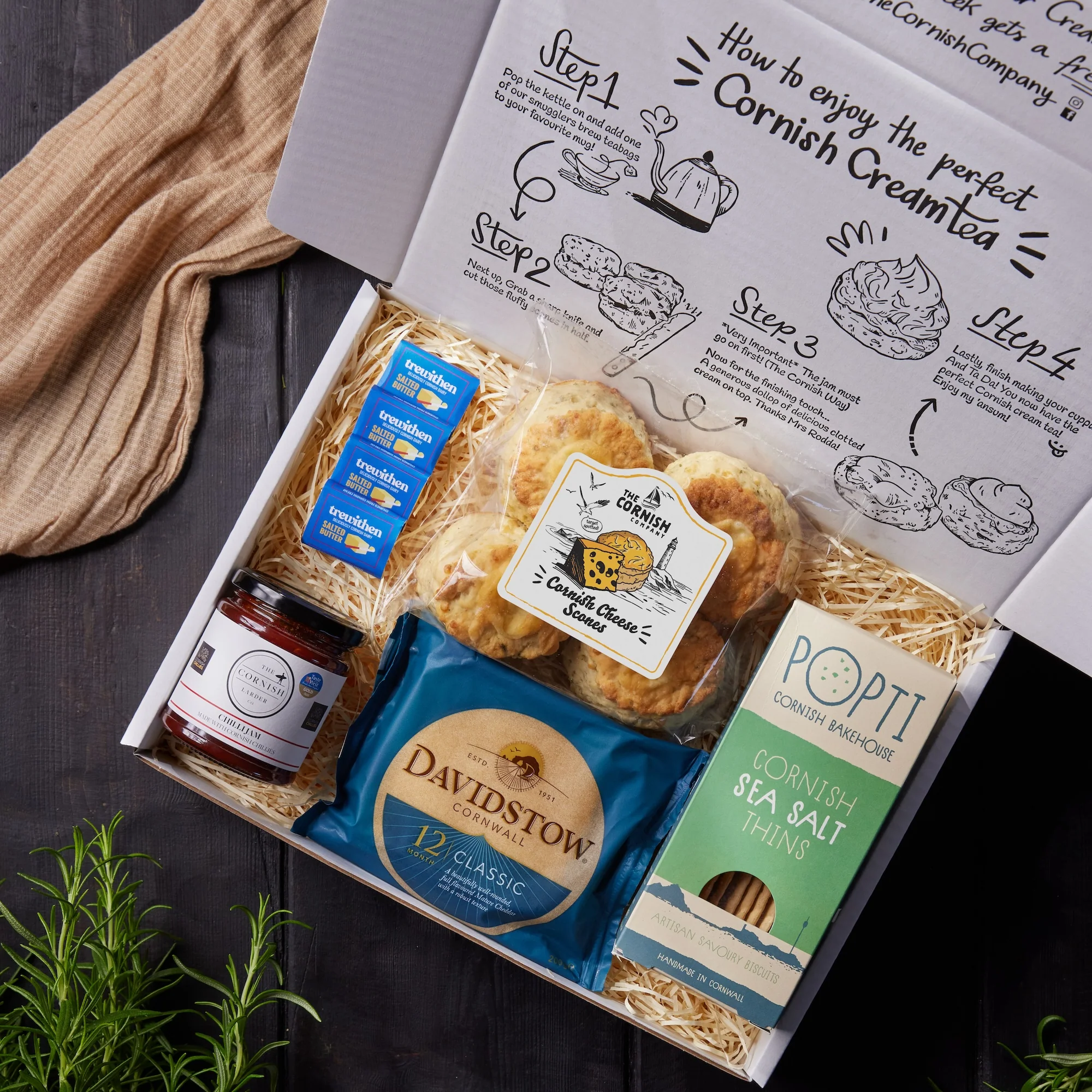 The Cheese Scone Hamper - Image 2