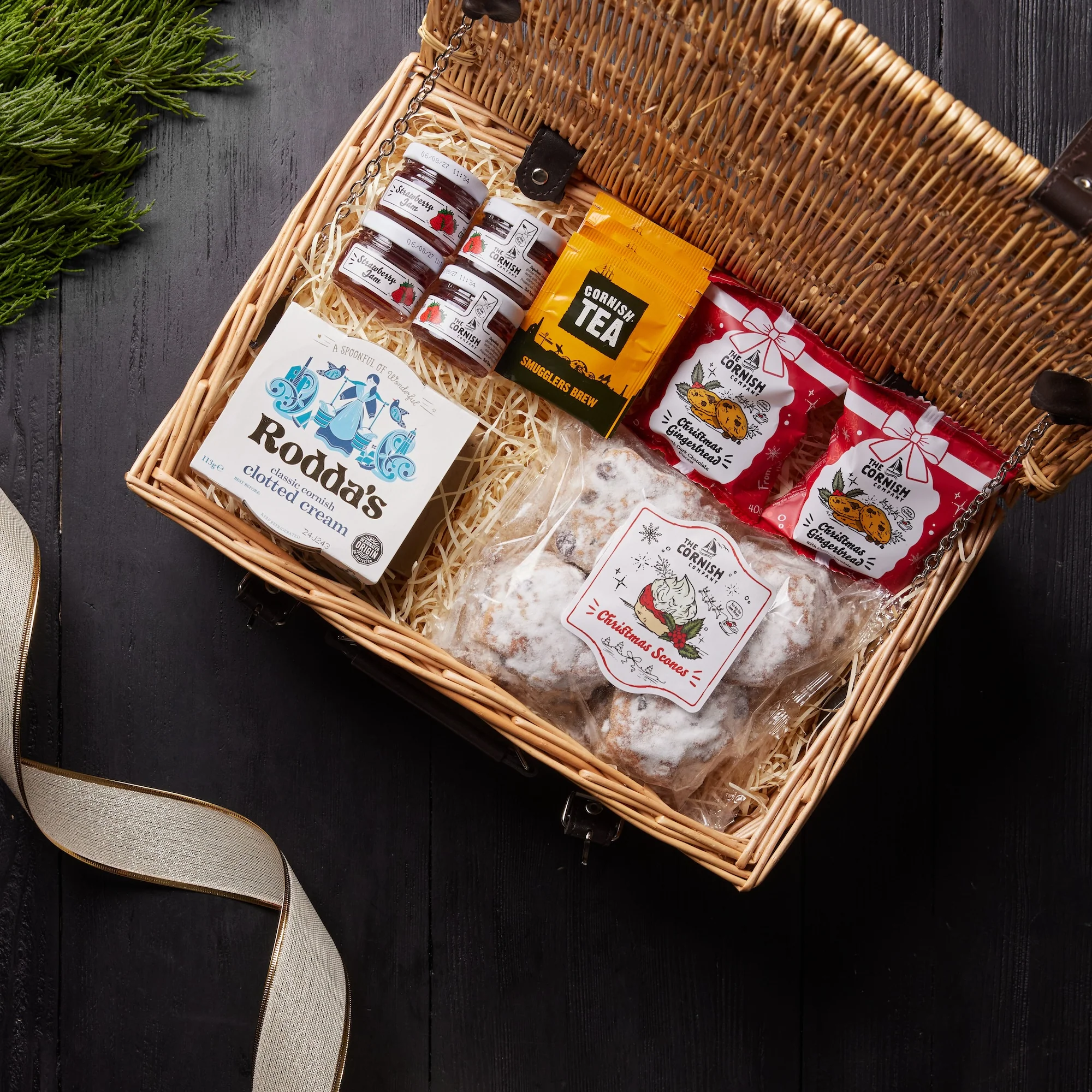 The Christmas Cream Tea Hamper - Image 9