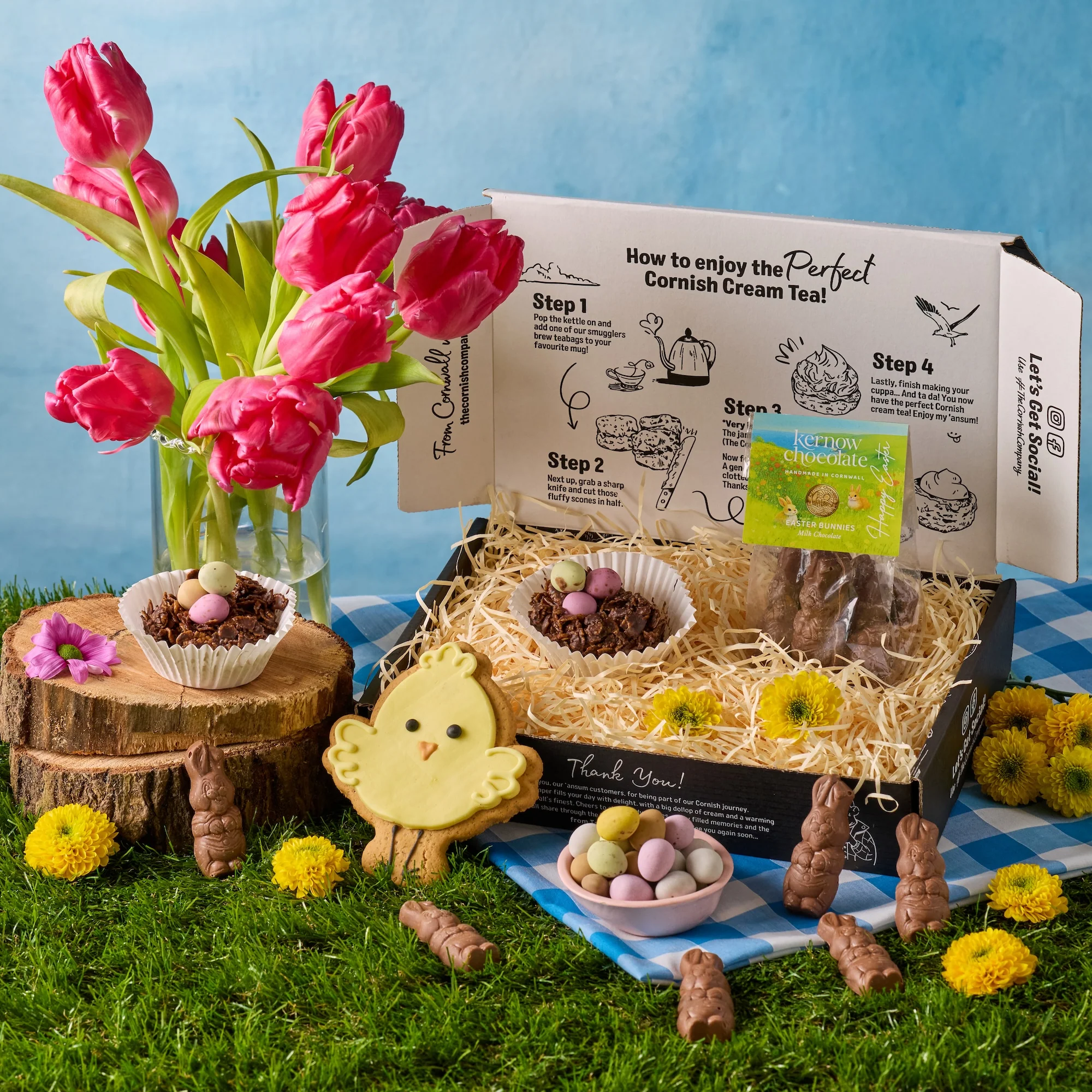 The Little Easter Chocolate Hamper - Image 3