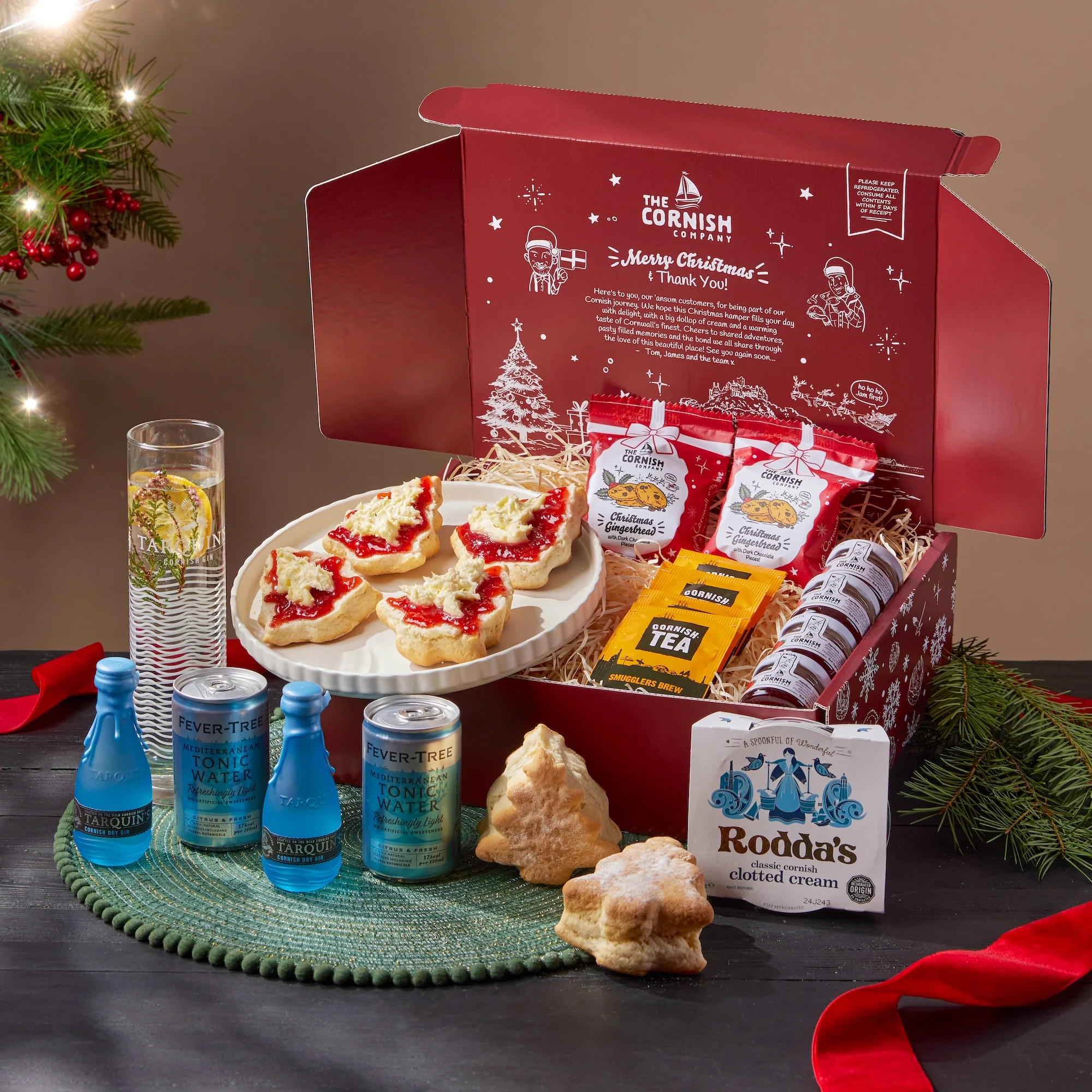 The Merry 'Gin-Mas' Hamper - Image 3