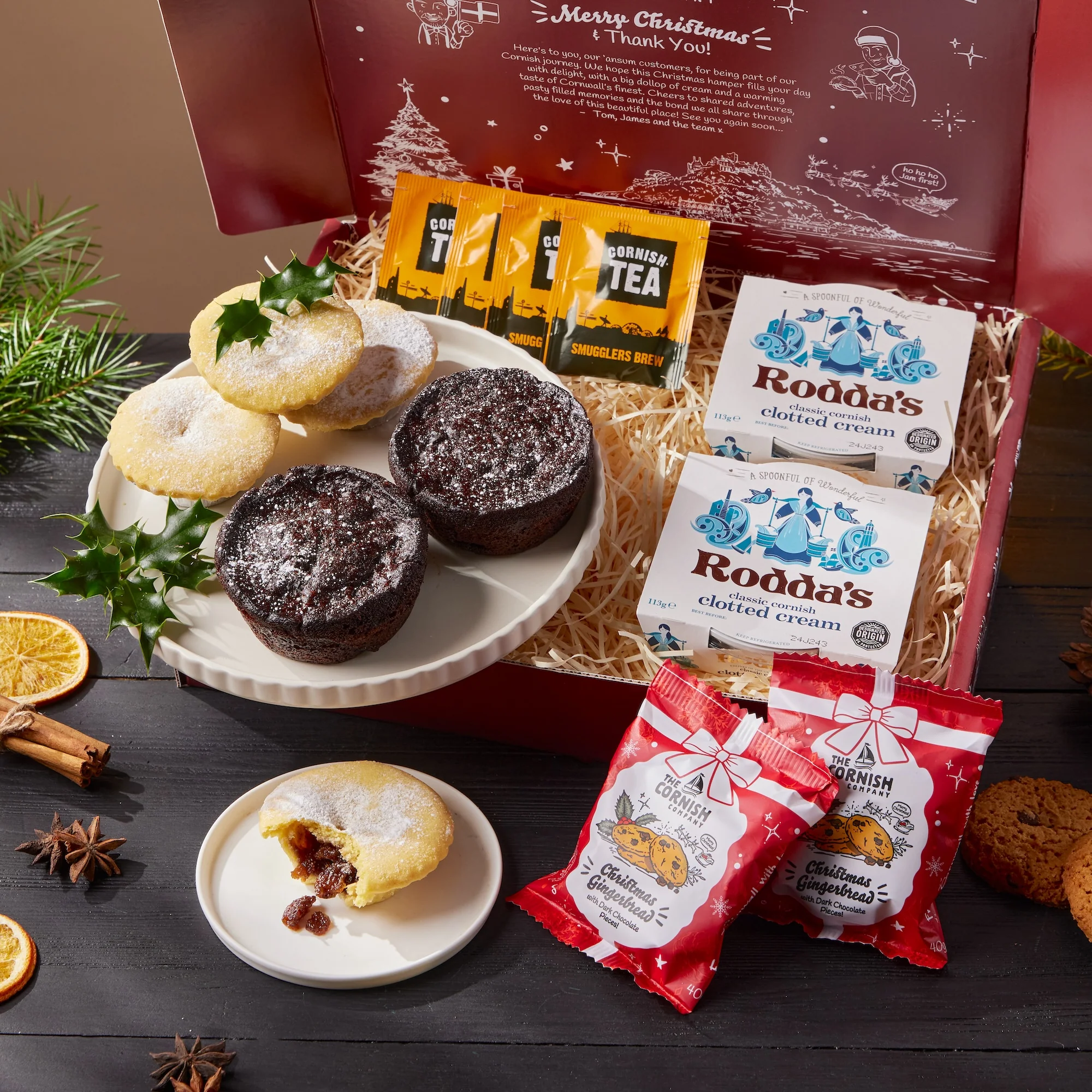 The Mini Christmas Treat Hamper - Image 3