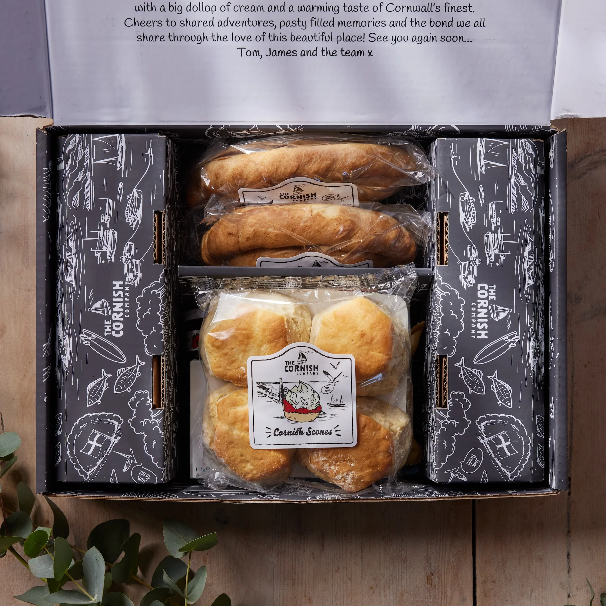 The Pasty & Ale Treat Hamper - Image 3