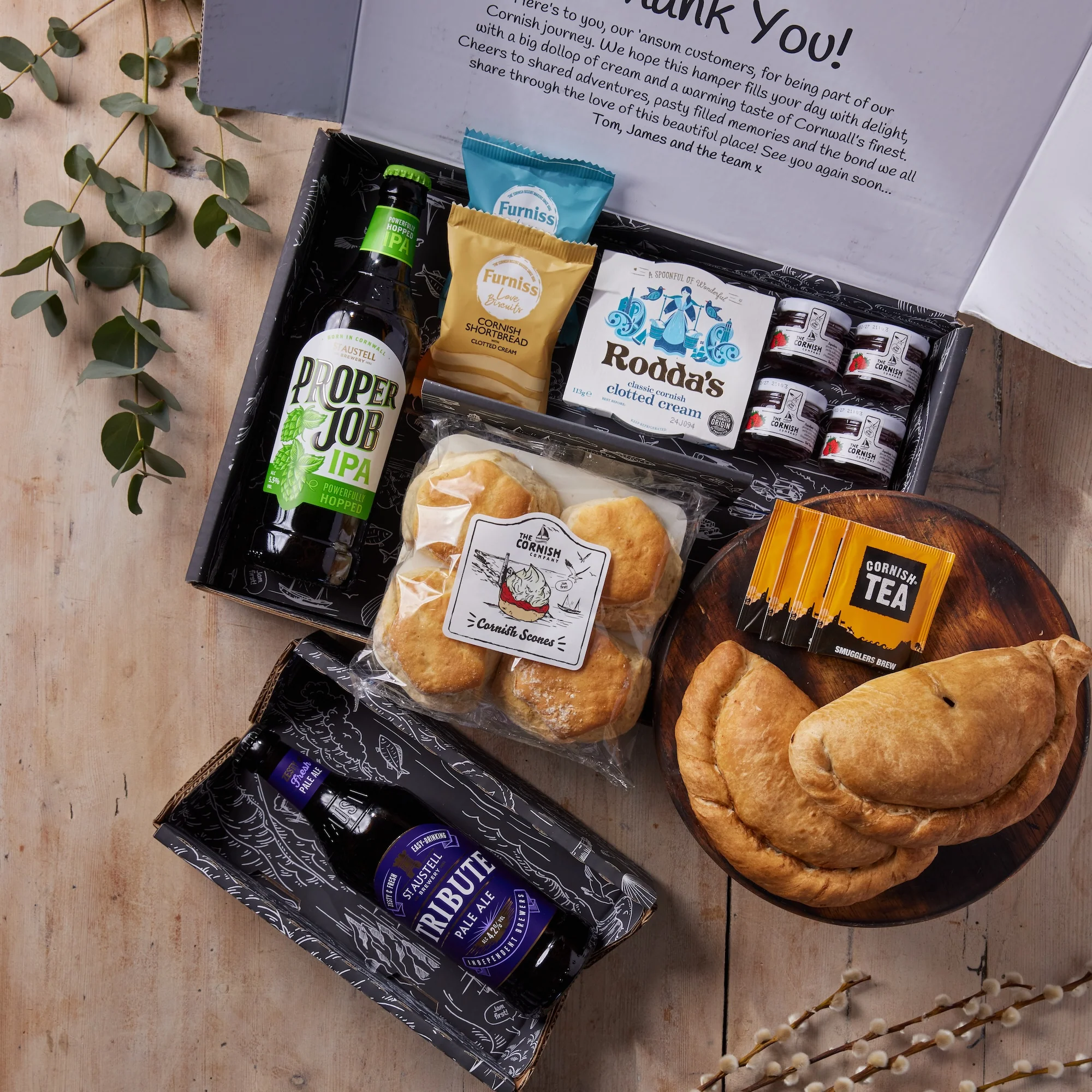 The Pasty & Ale Treat Hamper - Image 5