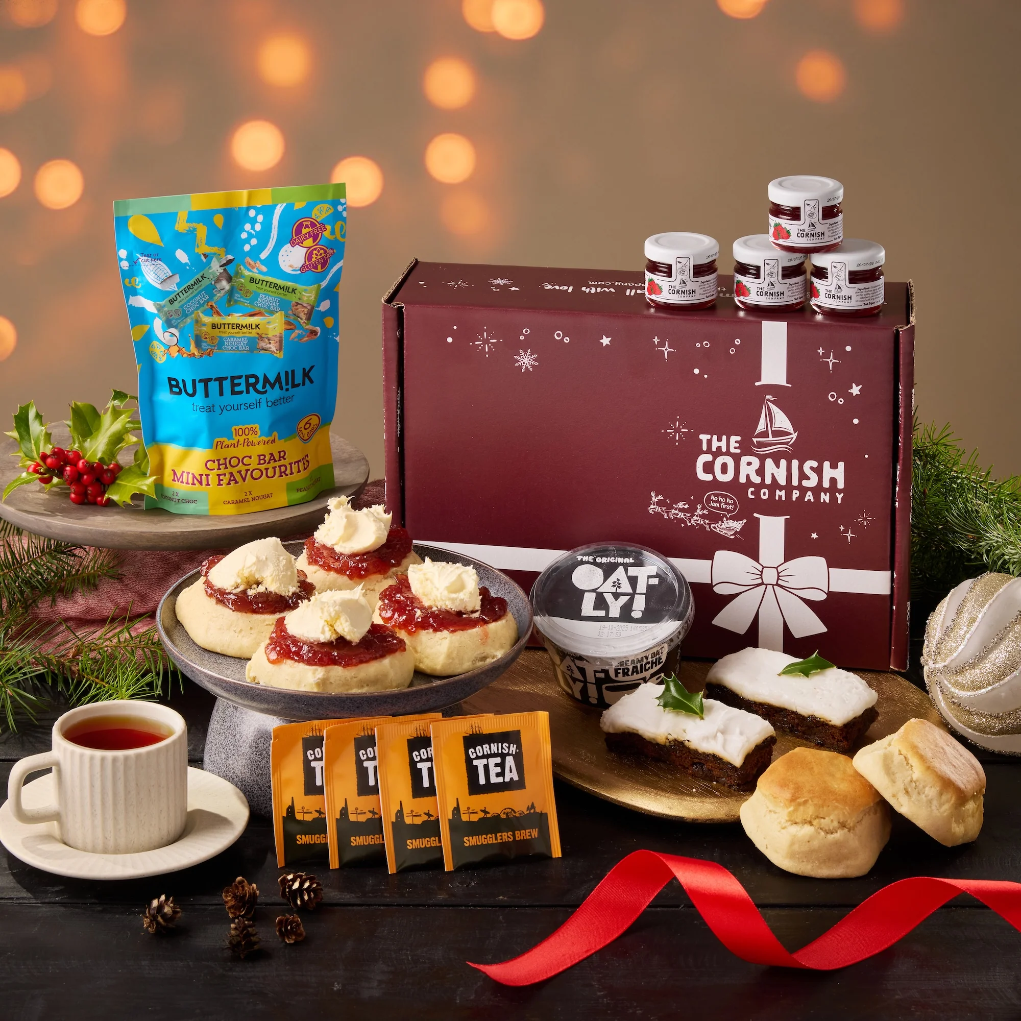 The Vegan Festive Delights Hamper - Image 3