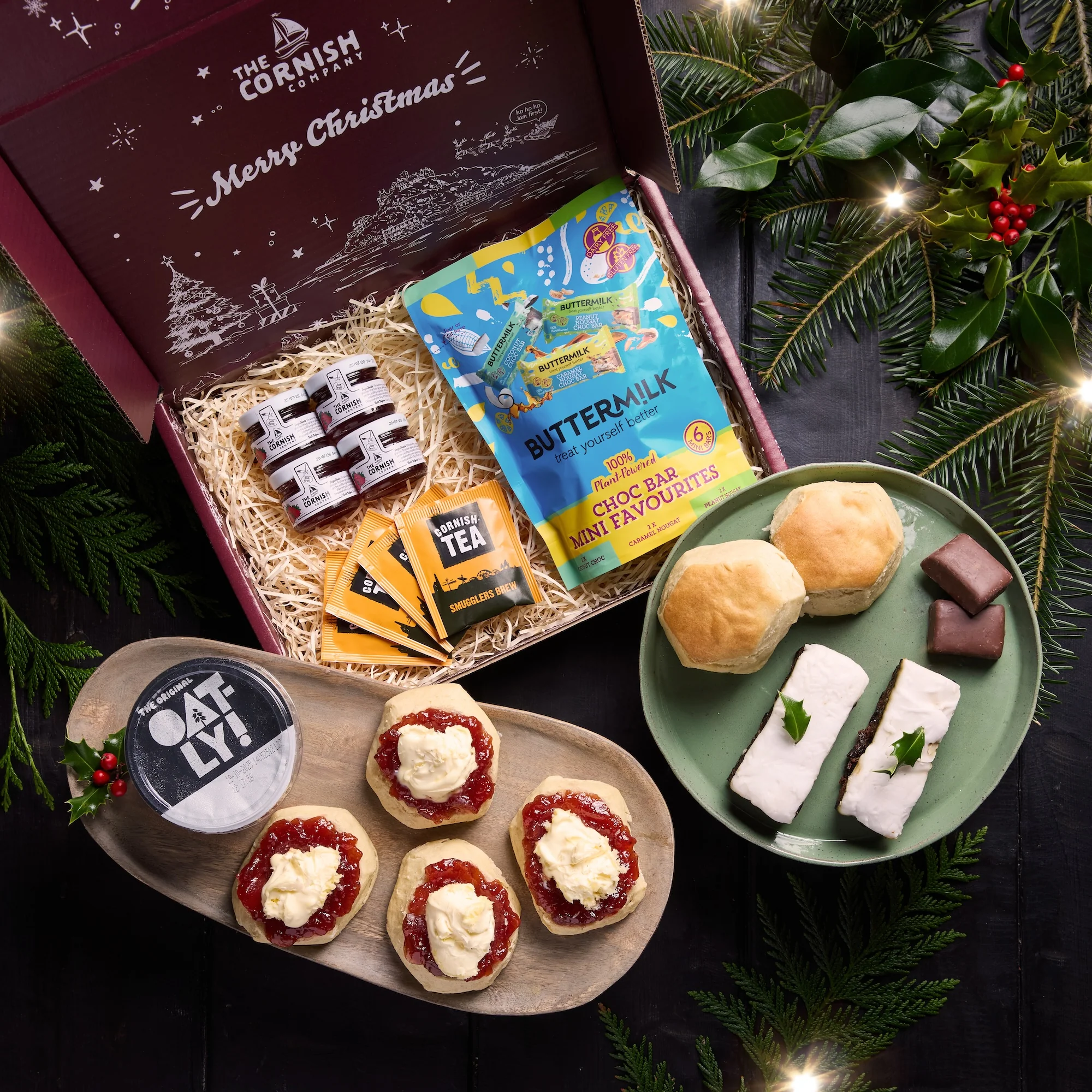 The Vegan Festive Delights Hamper - Image 5